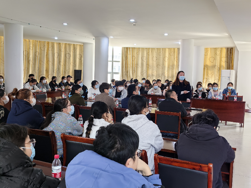 Teachers and Students of Yancheng Institute of Technology Visit Our Company